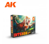 Intense Colors 3rd Gen Acrylic Set AK Interactive - AK11612
