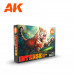Intense Colors 3rd Gen Acrylic Set AK Interactive - AK11612