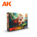 Intense Colors 3rd Gen Acrylic Set AK Interactive - AK11612
