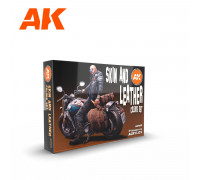 Skin And Leather Colors Set AK Interactive - AK11613