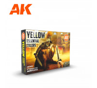 Yellow Essential Colors 3Gen Set AK Interactive - AK11615