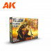 Yellow Essential Colors 3Gen Set AK Interactive - AK11615
