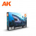 Blue Essential Colors 3Gen Set AK Interactive - AK11618
