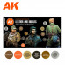 Leather And Buckles Figure Set AK Interactive - AK11620