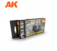 Panzer Crew Black Uniforms Set 3G - AK Interactive - AK11622