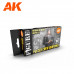 Panzer Crew Black Uniforms Set 3G - AK Interactive - AK11622