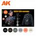 Panzer Crew Black Uniforms Set 3G - AK Interactive - AK11622