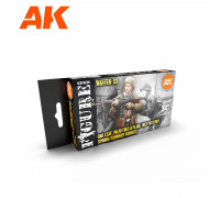 Waffen Spring-Summer Camouflage 3G Paint Set - AK Interactive - AK11626