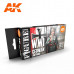WWI German Uniform Figure Set AK Interactive - AK11629