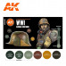 WWI German Uniform Figure Set AK Interactive - AK11629