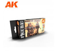 Modern Desert Uniform Colors 3G - AK Interactive - AK11630