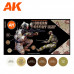 Modern Desert Uniform Colors 3G - AK Interactive - AK11630