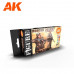 Modern Desert Uniform Colors 3G - AK Interactive - AK11630