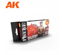 Soviet WWWII Uniform Colors 3G - AK Interactive - AK11635