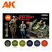 Soviet WWWII Uniform Colors 3G - AK Interactive - AK11635