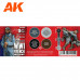 WWI French Uniform Colors Paint Set - AK Interactive - AK11637