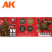 WWI British Uniform Colors Paint Set - AK Interactive - AK11638
