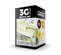 German Dunkelgelb Modulation 3G Paint Set - AK Interactive - AK11640