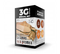 German Red Primer Modulation 3G Paint Set - AK Interactive - AK11641