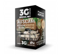 AUSCAM Colours Australian DPCU 3G Paint Set - AK Interactive - AK11649