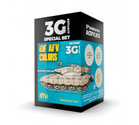 IDF AFV Colors 3G Paint Set - AK Interactive - AK11650