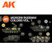 Modern Russian Colors Vol 1 3G Paint Set - AK Interactive - AK11662