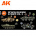Modern Russian Colors Vol 2 3G Paint Set - AK Interactive - AK11663