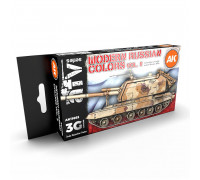 Modern Russian Colors Vol 2 3G Paint Set - AK Interactive - AK11663