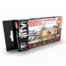 Modern Russian Colors Vol 2 3G Paint Set - AK Interactive - AK11663