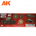 WWII Russian Standard Colors 3G Paint Set - AK Interactive - AK11665