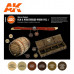 Old & Weathered Wood Vol 1 Set AK Interactive - AK11673