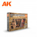 Old & Weathered Wood Vol 1 Set AK Interactive - AK11673
