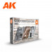 Old & Weathered Wood Vol 2 Set AK Interactive - AK11674