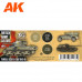 British Army Colors: Tunisia, Sicily & Italy 1943-45 - AK Interactive - AK11677