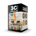 British Army Colors NW Europe 1941-44 Paint Set - AK Interactive - AK11680