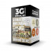 German WWII Tank Interior Colors 3G Paint Set - AK Interactive - AK11688