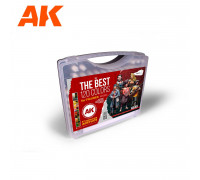 The Best 120 Colors For Figures – AK Interactive