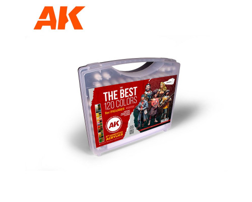 The Best 120 Colors For Figures – AK Interactive