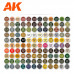 The Best 120 Colors For Figures – AK Interactive