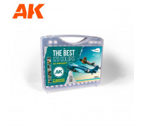 The Best 120 Colors For Aircraft - AK Interactive 3rd Generation