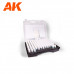 The Best 120 Colors For Aircraft - AK Interactive 3rd Generation