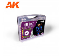 The Best 120 Colors For Wargames, Fantasy & Sci-Fi - AK Interactive - 3rd Generation