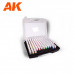 The Best 120 Colors For Wargames, Fantasy & Sci-Fi - AK Interactive - 3rd Generation