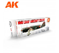 WWII IJAAF Aircraft Colors SET 3G - AK Interactive