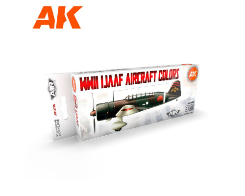 WWII IJAAF Aircraft Colors SET 3G - AK Interactive