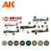 WWII IJAAF Aircraft Colors SET 3G - AK Interactive