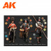 Hystorical Figures S. XVI-XVIII Signature Set By Pepe Gallardo  - AK Interactive