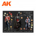 Hystorical Figures S. XVI-XVIII Signature Set By Pepe Gallardo  - AK Interactive