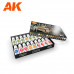 WWII & Modern US Colors - Signature Set By Adam Wilder - AK Interactive - AK11763