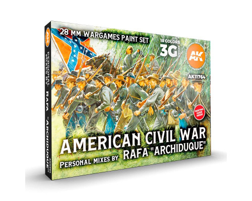 American Civil War - Signature Set By Rafa "Archiduque"  - AK Interactive